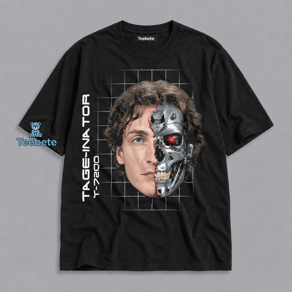The Amazing 3enarman Superhero Gas Tank Parody Funny Shirt The Amazing 3enarman Superhero Gas Tank Parody Funny Shirt