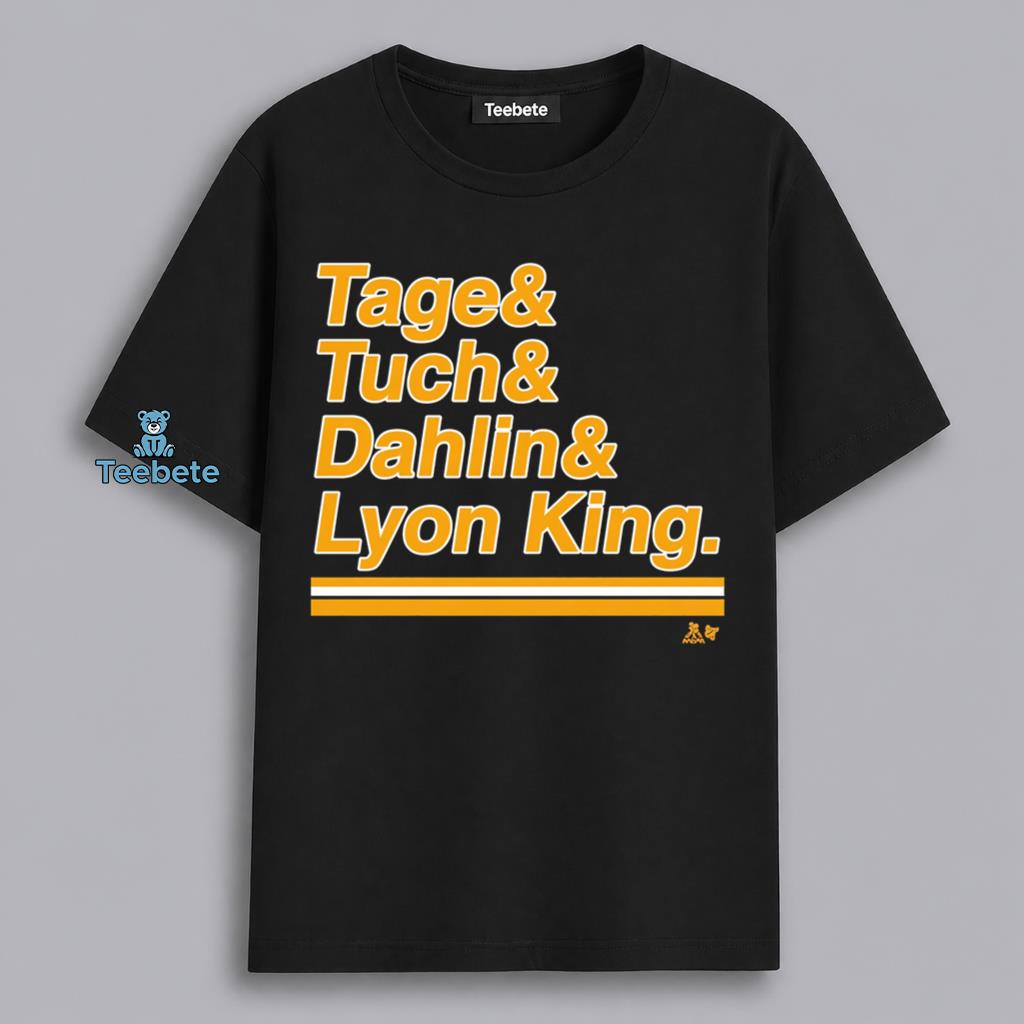 Tage Thompson Dahlin JJ Lyon King Buffalo Sabres Hockey Core Shirt