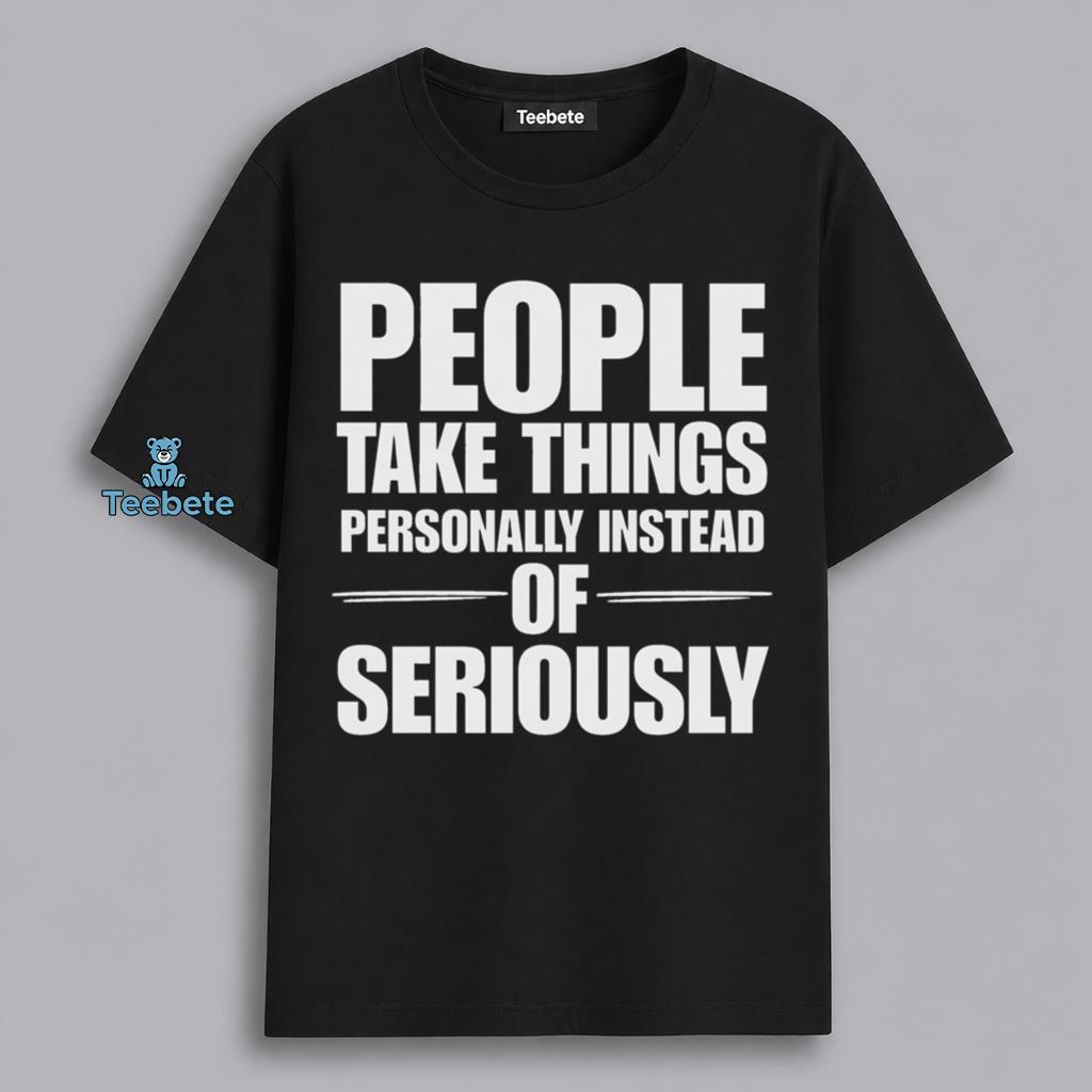 Tear You Apart Bold Statement Graphic Shirt