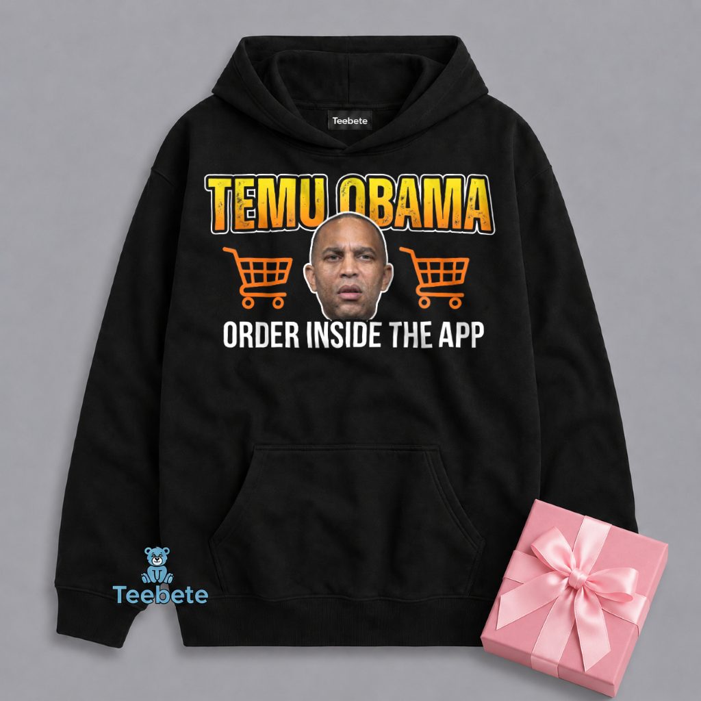 Temu Obama Funny Political Meme Hoodie Temu Obama Funny Political Meme Hoodie