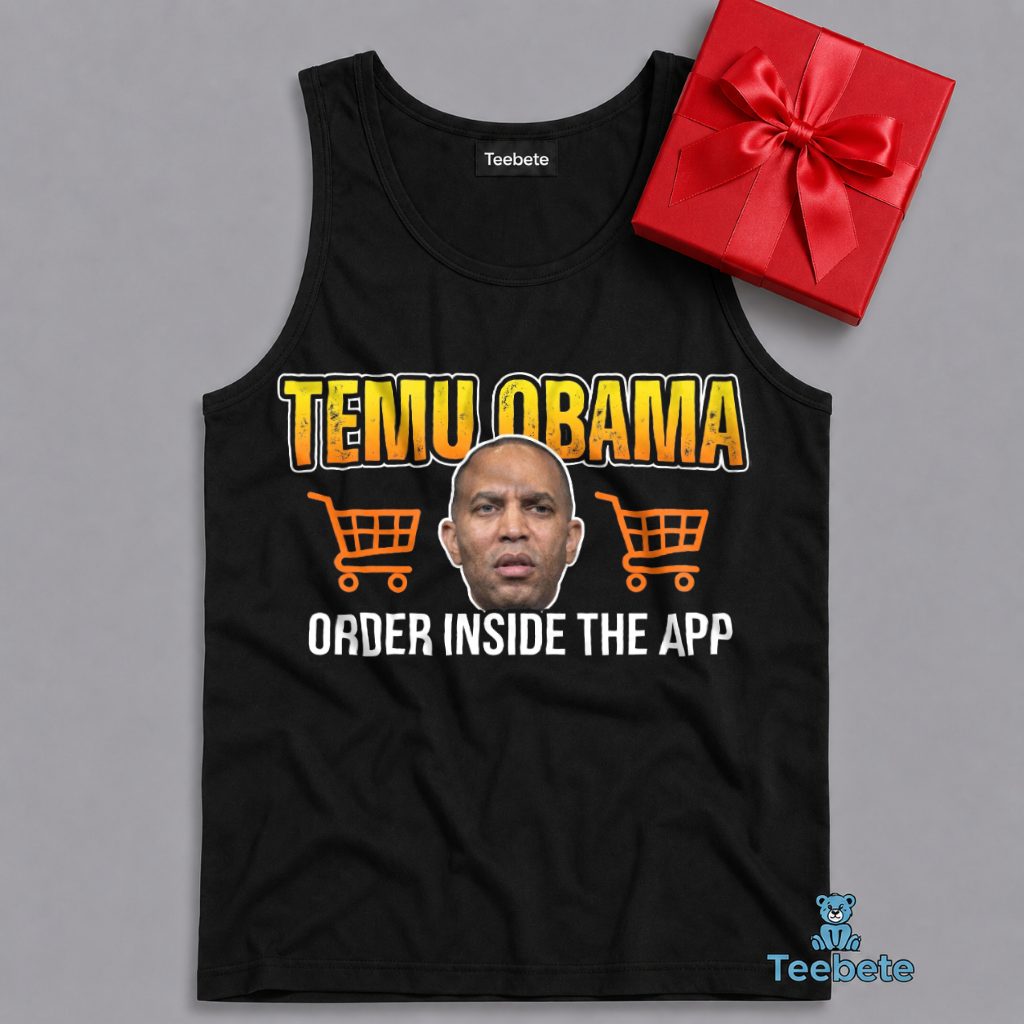 Temu Obama Funny Political Meme Tanktop Temu Obama Funny Political Meme Tanktop