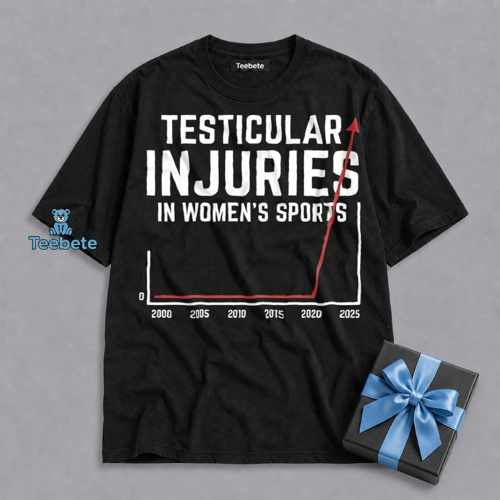 Testicular Injuries Womens Sports Debate Shirt