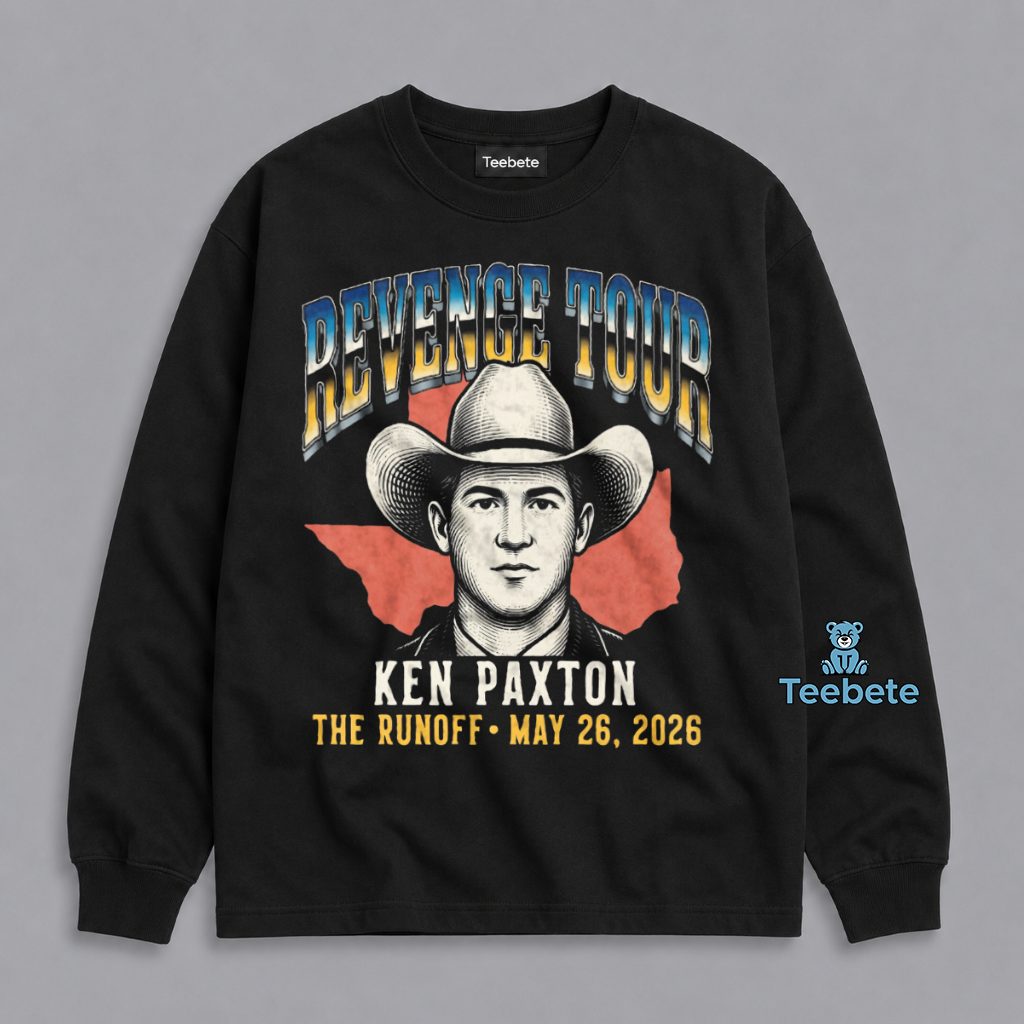 Texas Primary Runoff Revenge Tour Milestone Long Sleeve Texas Primary Runoff Revenge Tour Milestone Long Sleeve