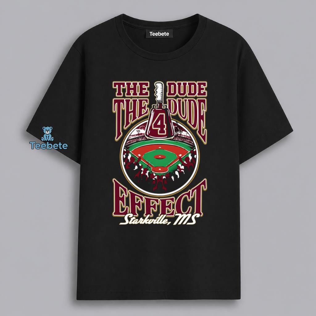 The Dude Effect Starkville Mississippi Graphic Shirt