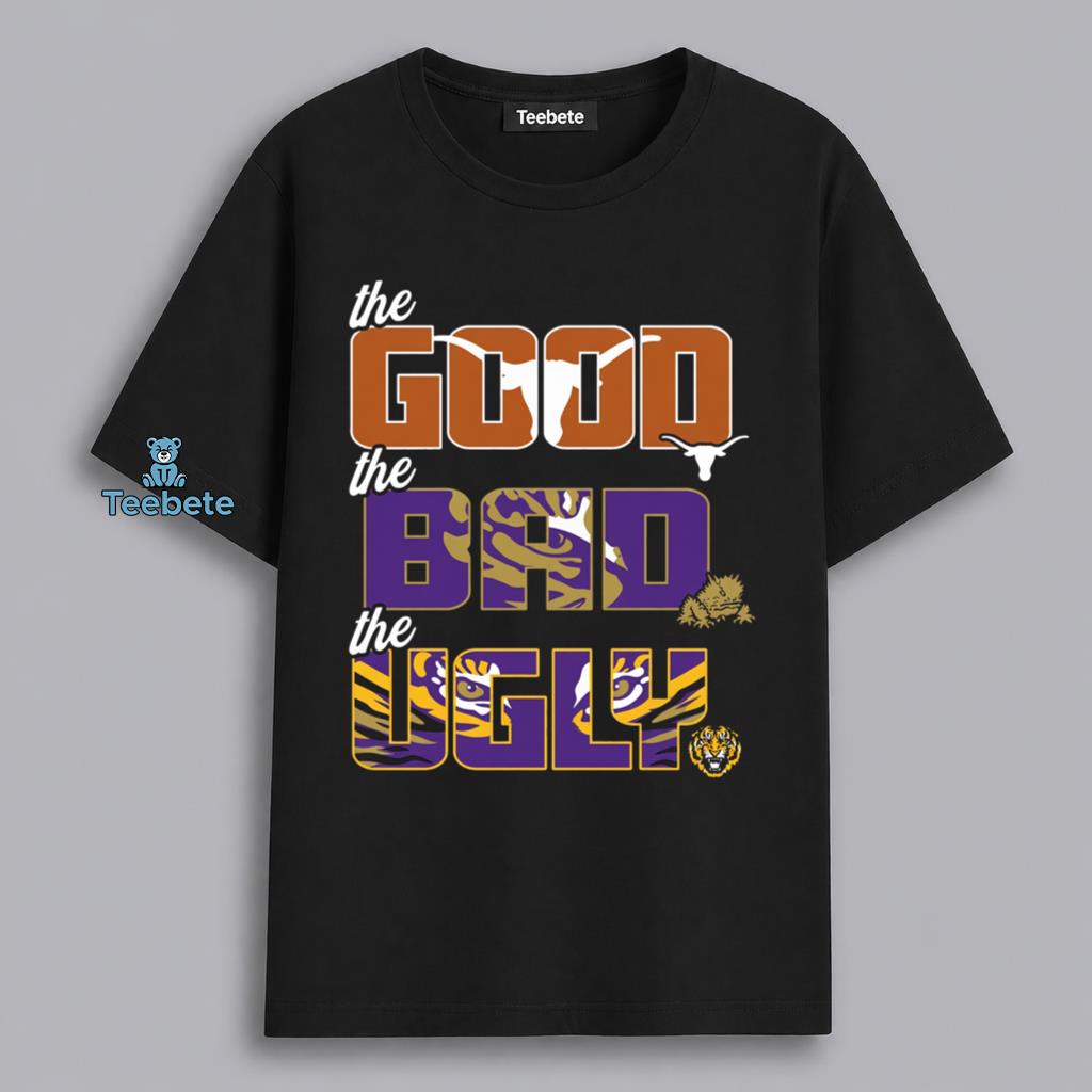 The Good The Bad The Ugly Texas Rivalry College Football Fan Shirt