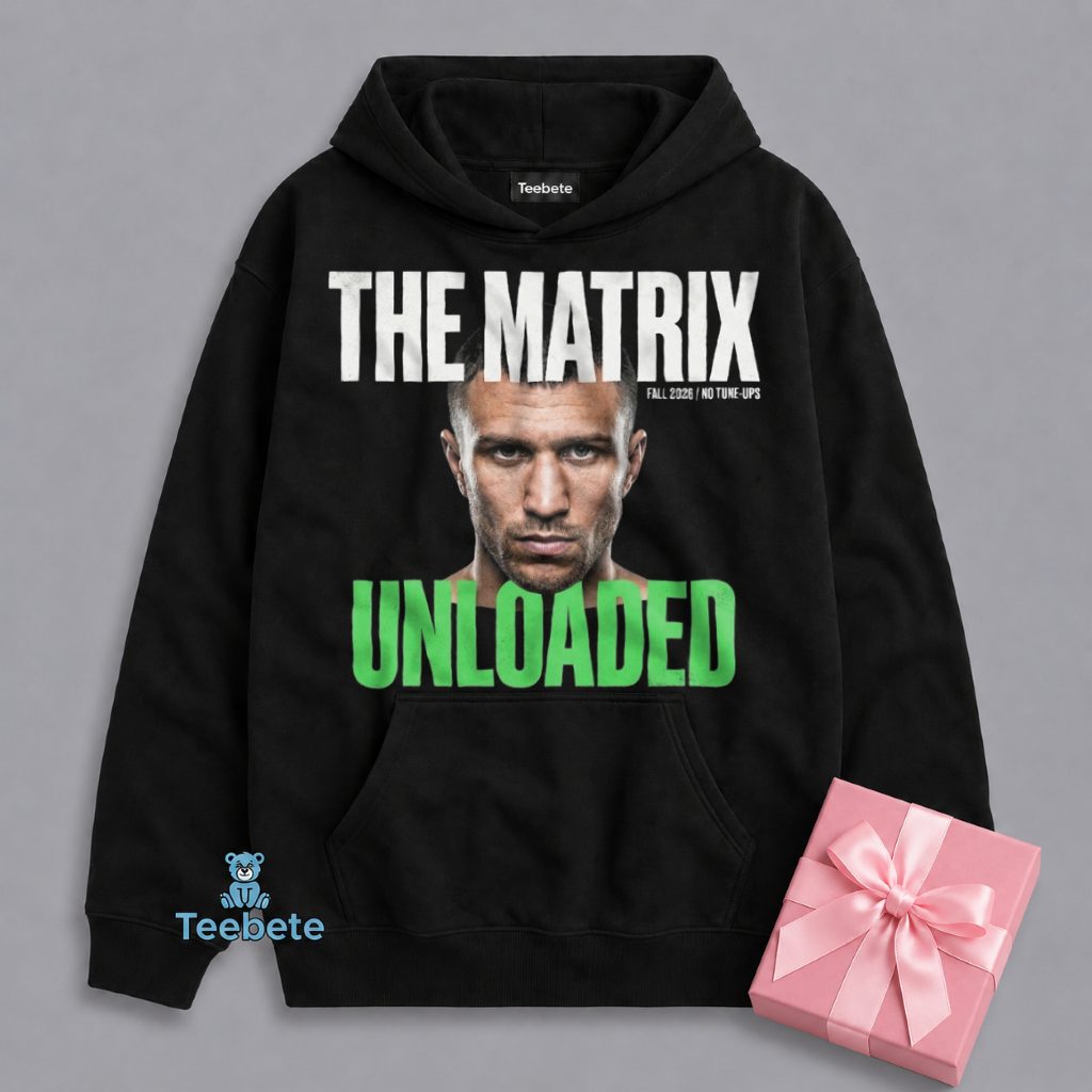 The Matrix Lomachenko Boxing Return Hoodie The Matrix Lomachenko Boxing Return Hoodie