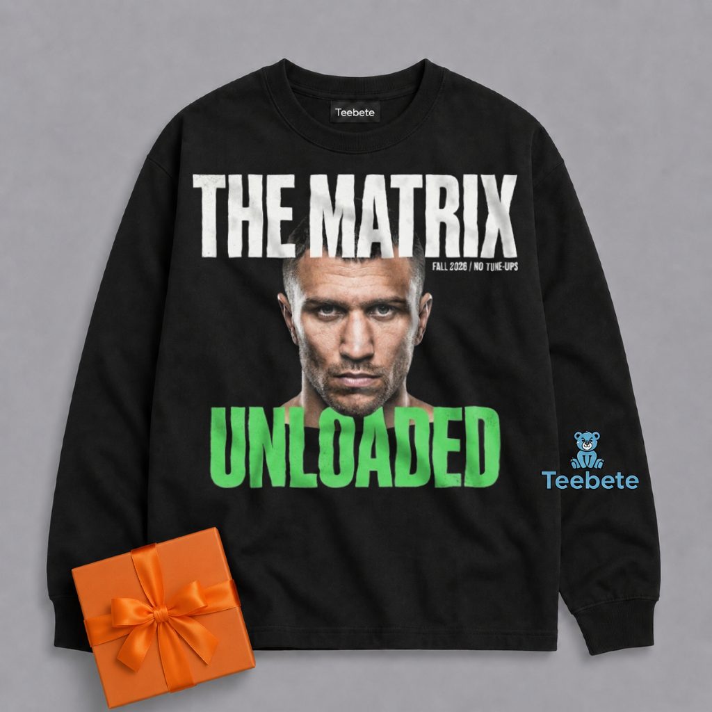 The Matrix Lomachenko Boxing Return Long Sleeve The Matrix Lomachenko Boxing Return Long Sleeve