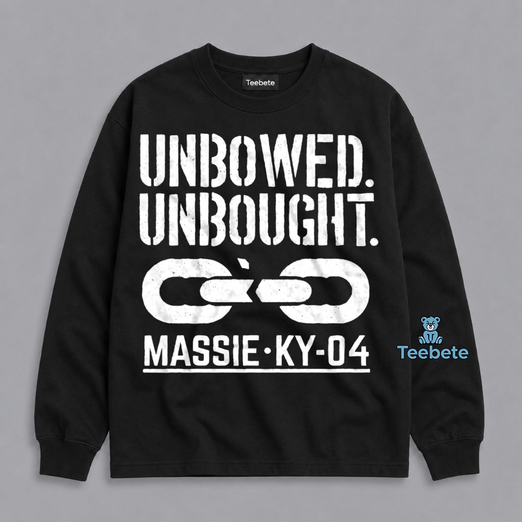Thomas Massie Anti AIPAC Independent Kentucky Conservative Long Sleeve Thomas Massie Anti AIPAC Independent Kentucky Conservative Long Sleeve
