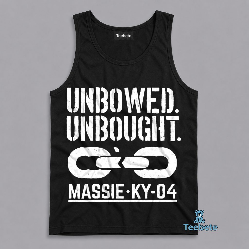 Thomas Massie Anti AIPAC Independent Kentucky Conservative Tanktop Thomas Massie Anti AIPAC Independent Kentucky Conservative Tanktop