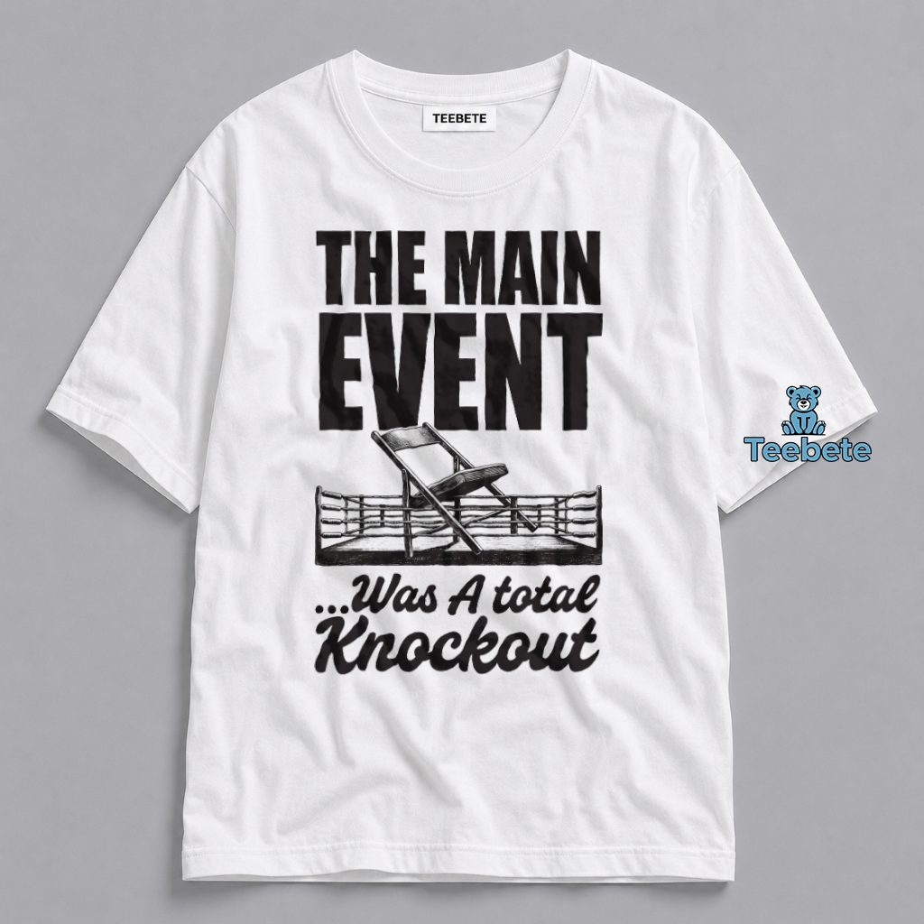 Thomas Massie The Main Event Kentucky Primary Meme Shirt