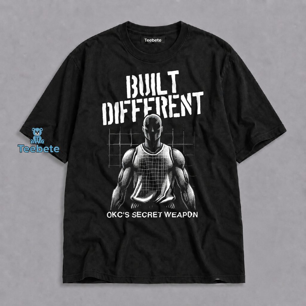 Thunder Role Players Built Different Basketball Shirt