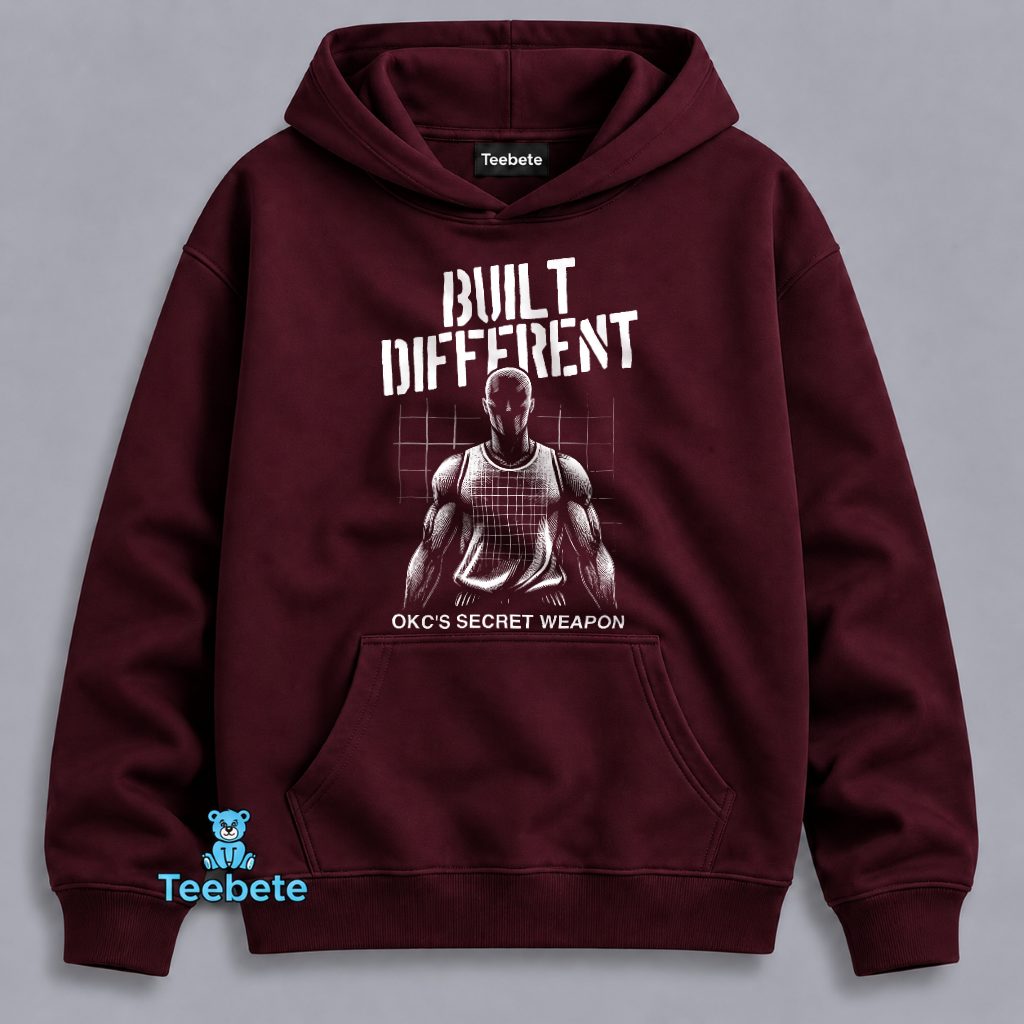 Thunder Role Players Built Different Basketball Hoodie Thunder Role Players Built Different Basketball Hoodie