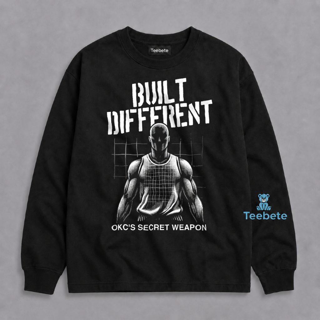 Thunder Role Players Built Different Basketball Long Sleeve Thunder Role Players Built Different Basketball Long Sleeve