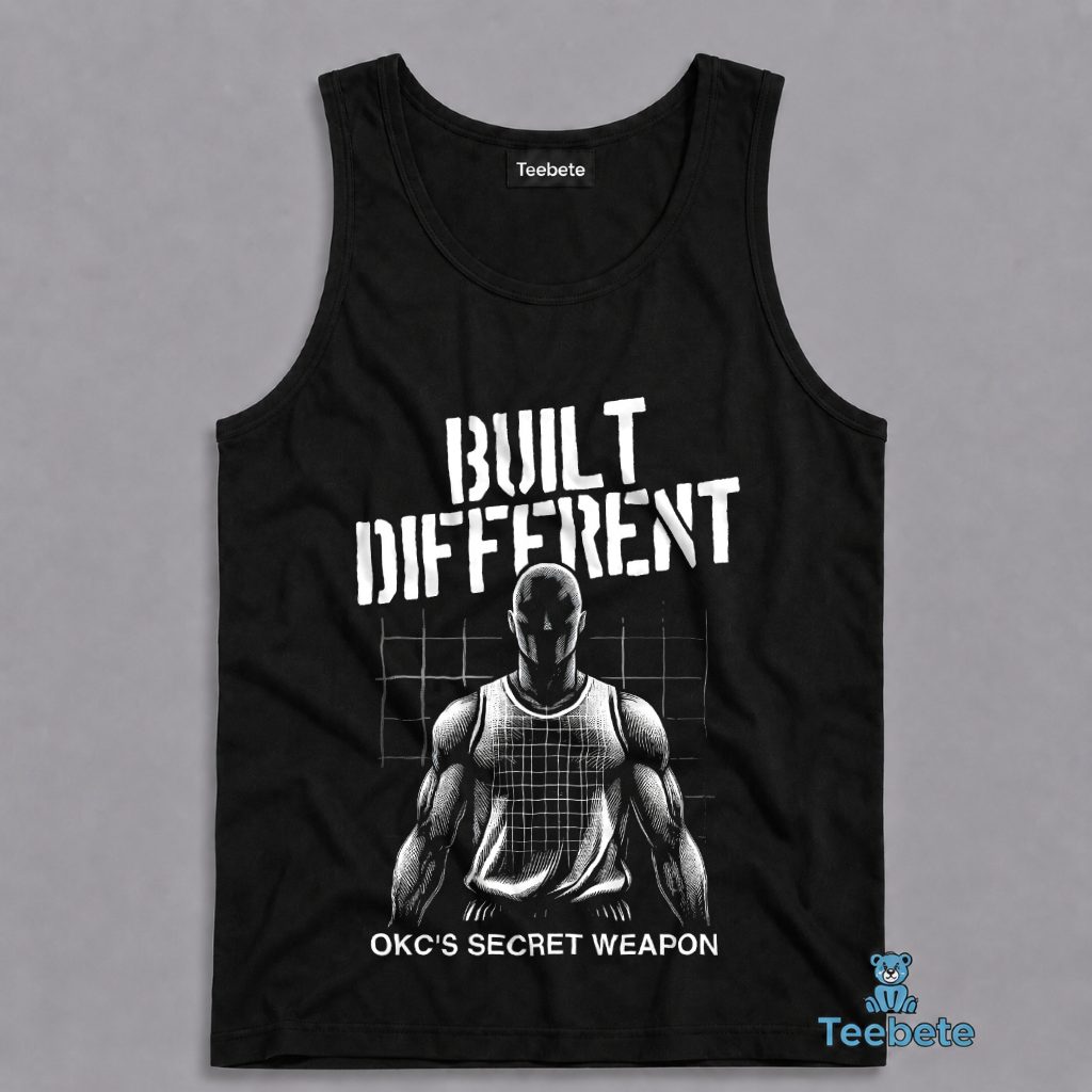 Thunder Role Players Built Different Basketball Tanktop Thunder Role Players Built Different Basketball Tanktop