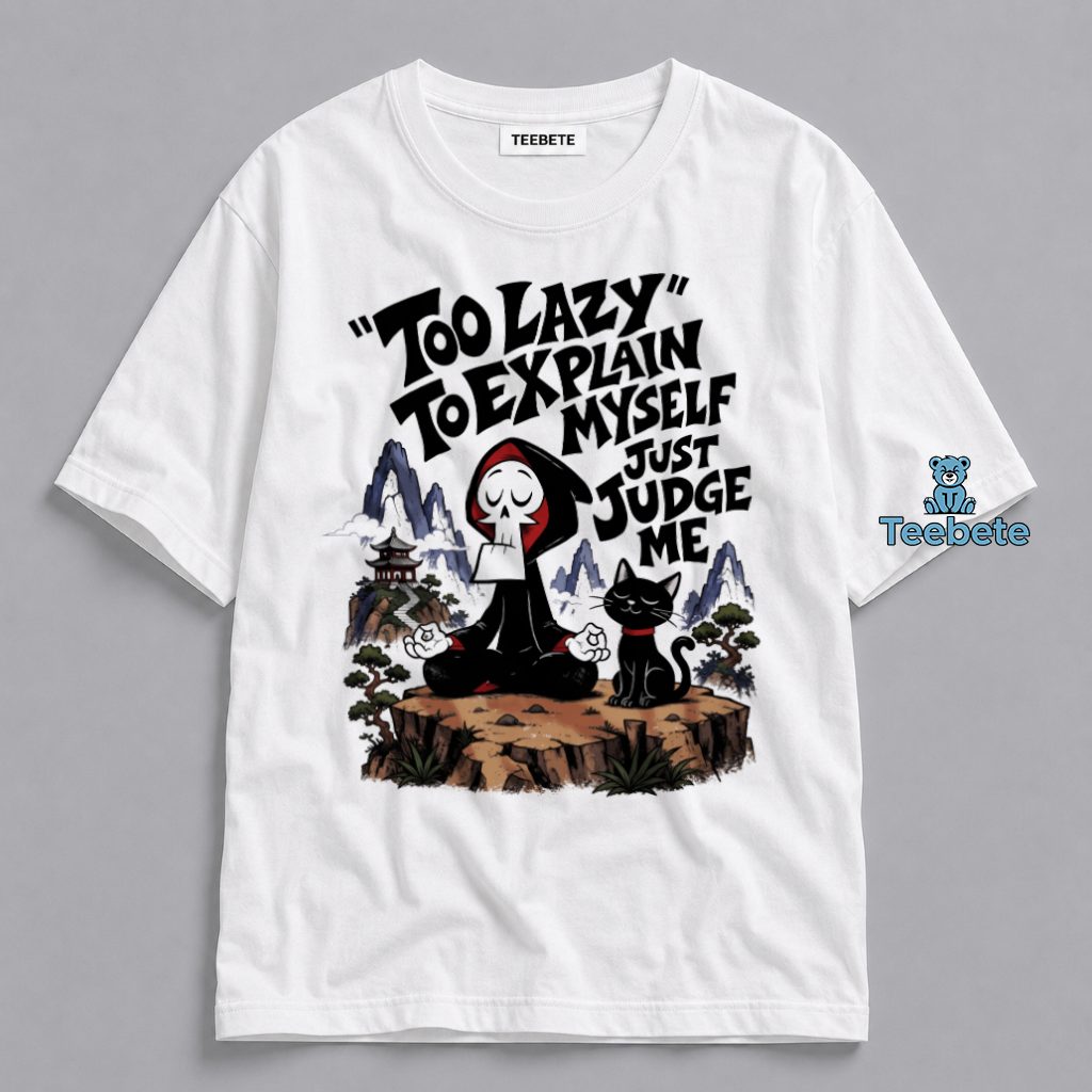 Village Idiot Funny Political Humor Sarcastic Shirt