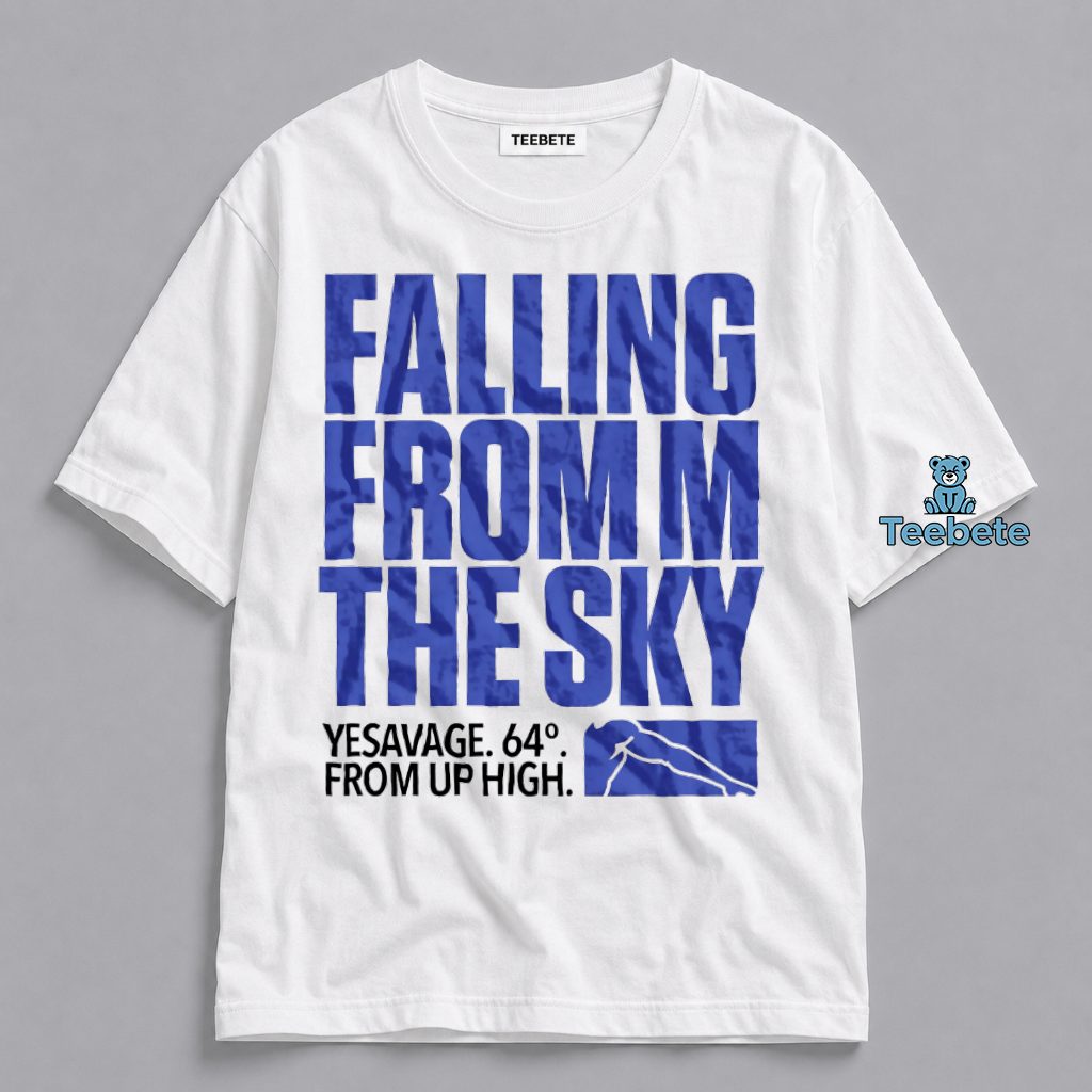Trey Yesavage Splitter Pitch Sky Blue Jays Fan Shirt
