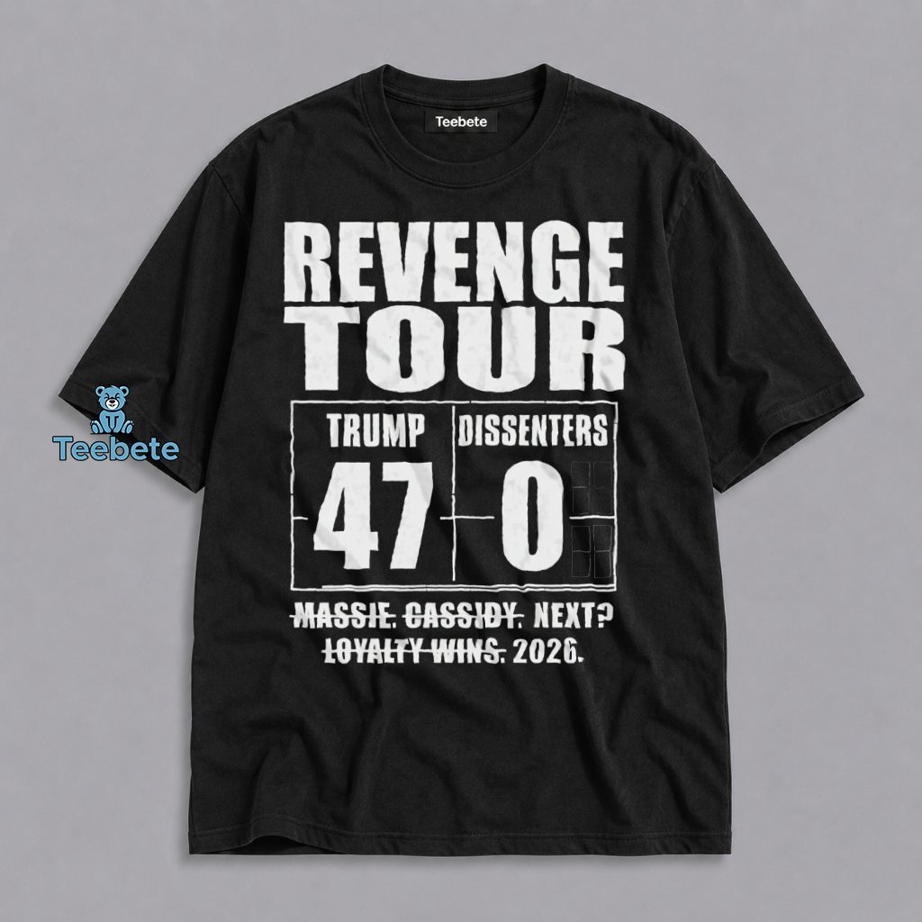 Trump 2026 Revenge Tour Shirt