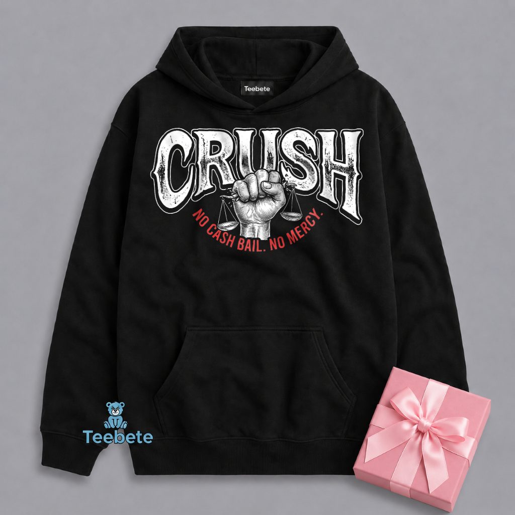 Trump Crush Violent Crime Prosecutor Meme Hoodie Trump Crush Violent Crime Prosecutor Meme Hoodie