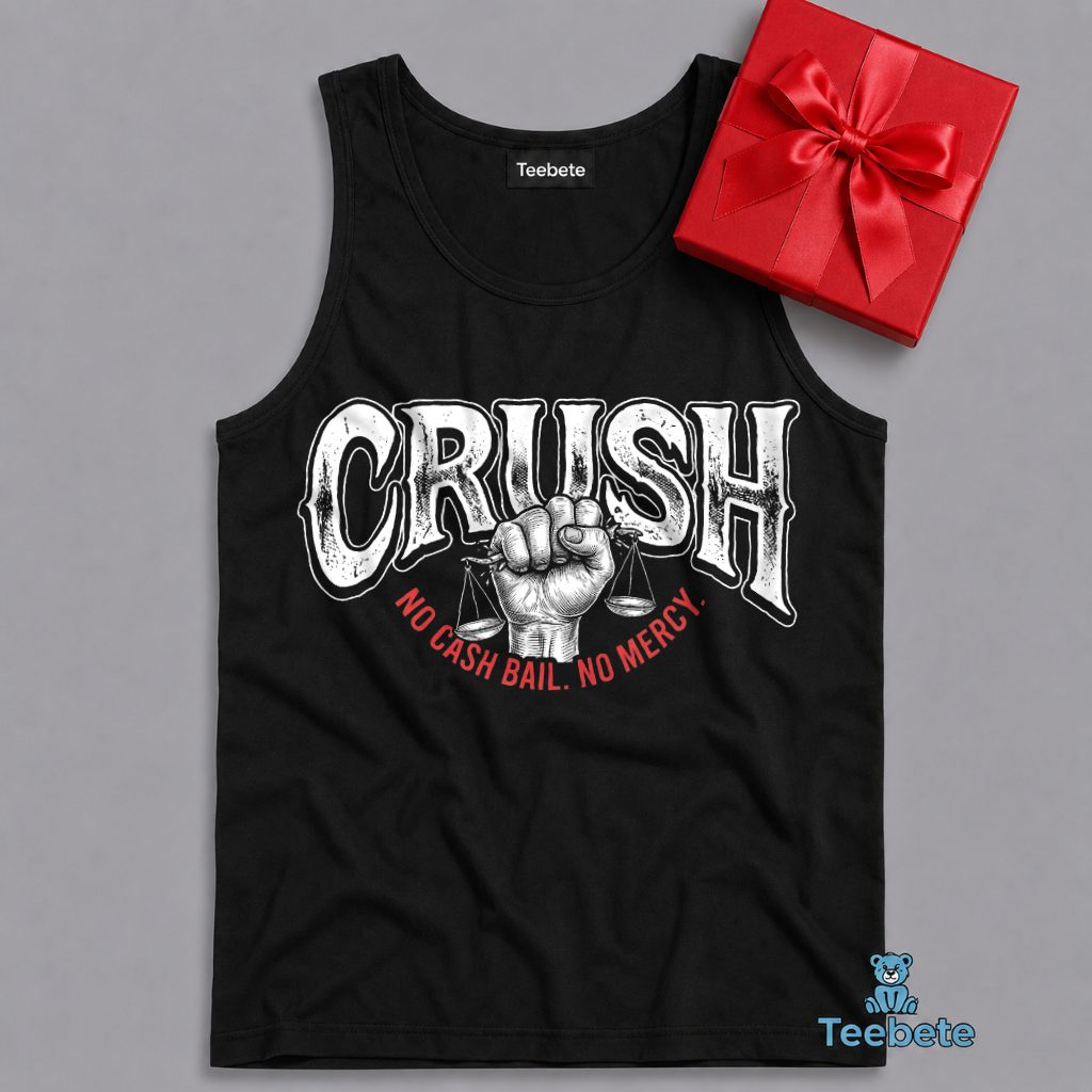 Trump Crush Violent Crime Prosecutor Meme Tanktop Trump Crush Violent Crime Prosecutor Meme Tanktop