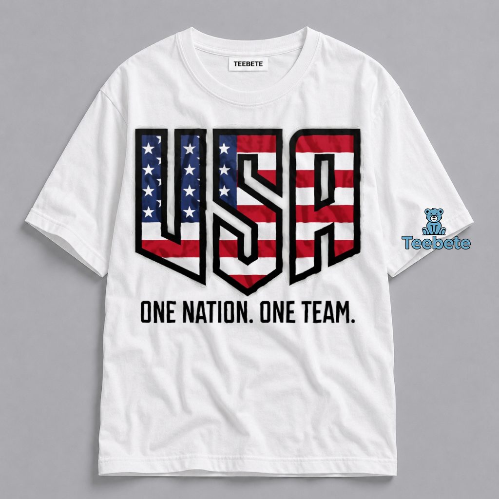 USA One Nation One Team FIFA World Cup 2026 Shirt