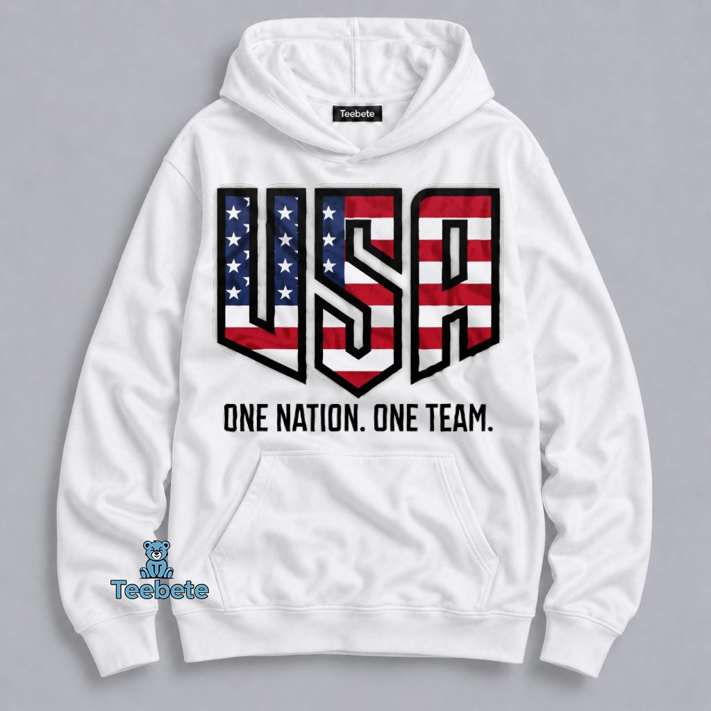 USA One Nation One Team FIFA World Cup 2026 Hoodie USA One Nation One Team FIFA World Cup 2026 Hoodie