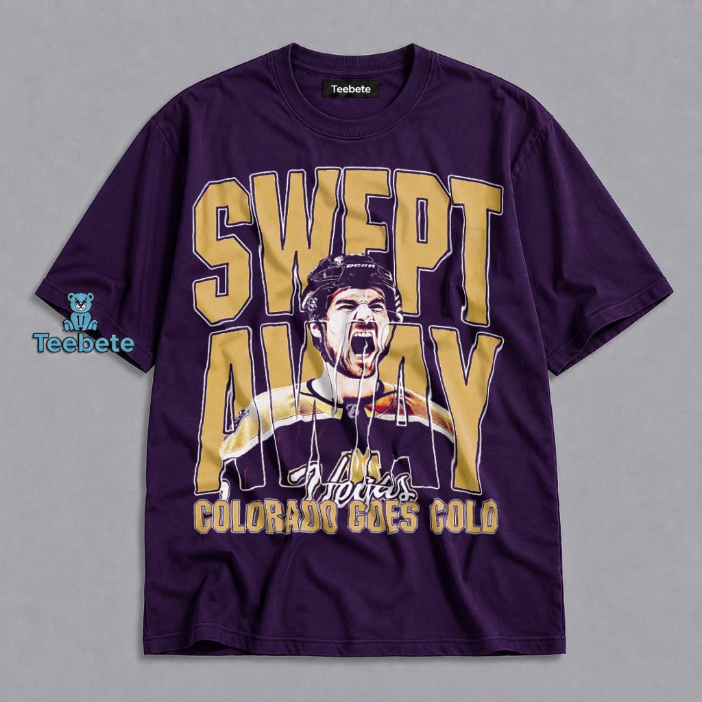 Vegas Golden Knights Avalanche Elimination Victory Shirt