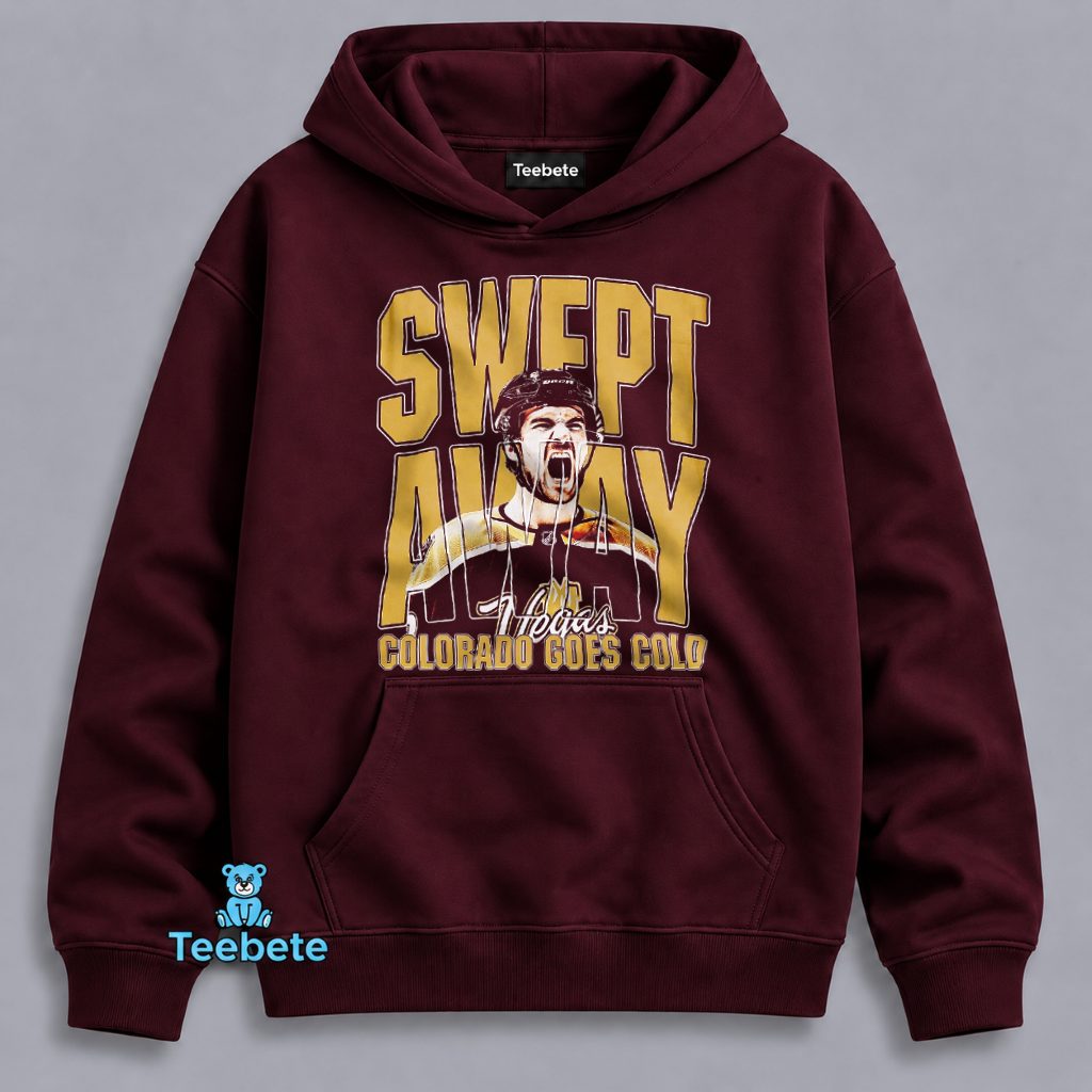 Vegas Golden Knights Avalanche Elimination Victory Hoodie Vegas Golden Knights Avalanche Elimination Victory Hoodie