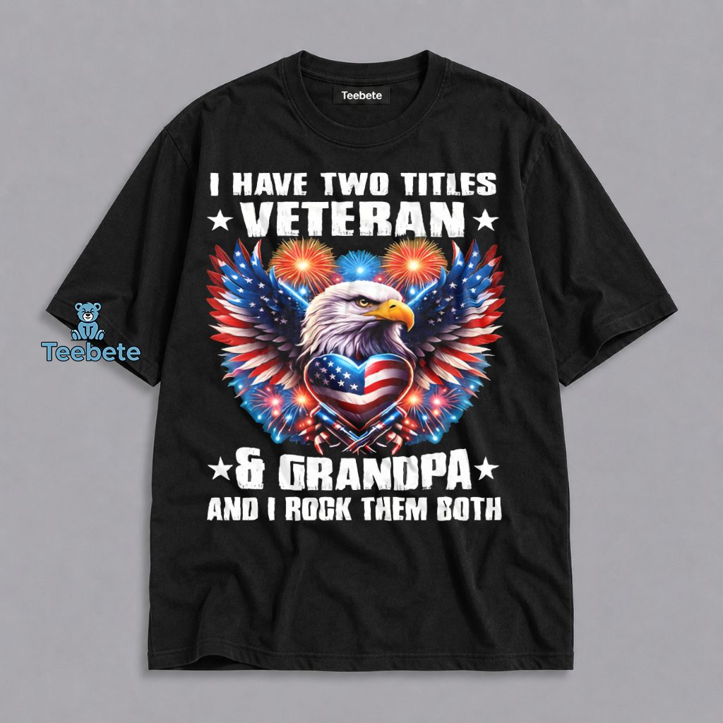 Veteran Before It Was Popular Graphic Shirt Veteran Before It Was Popular Graphic Shirt