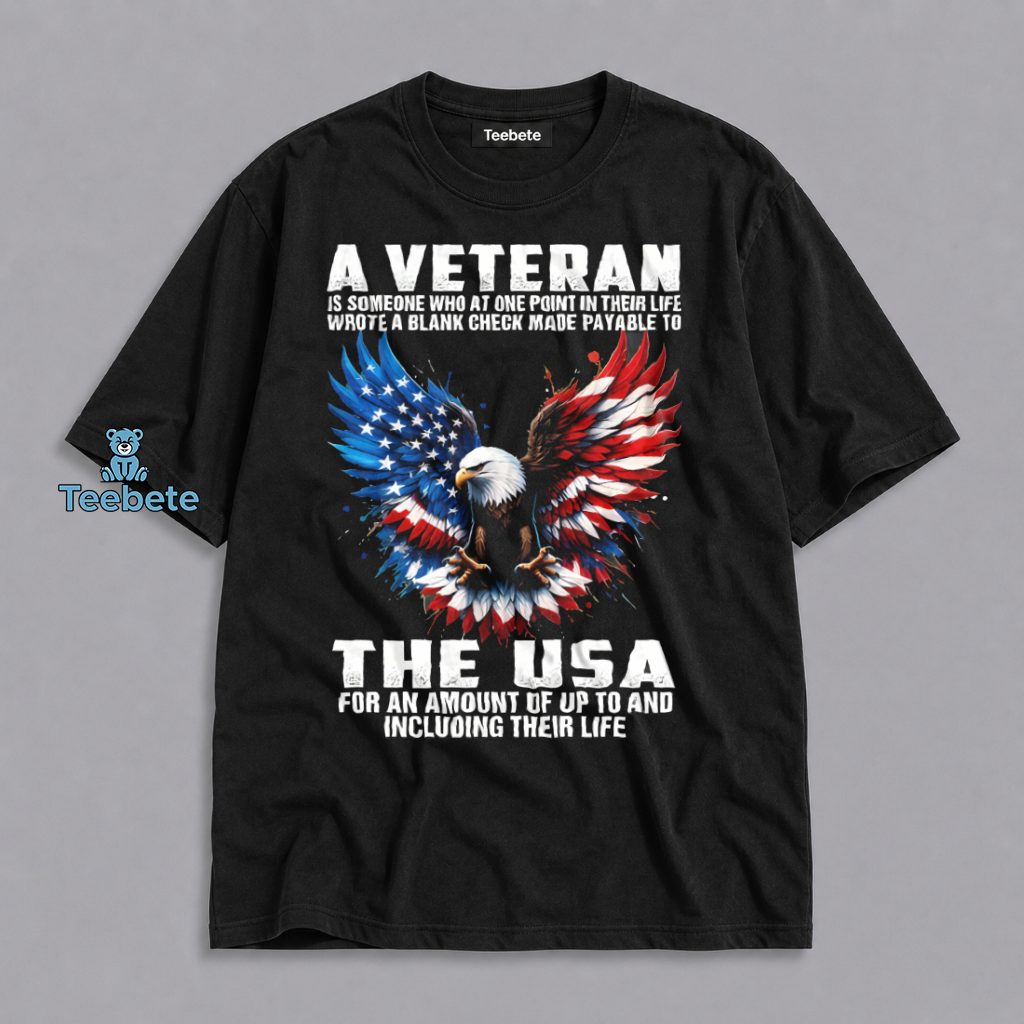 Veteran Before It Was Popular Graphic Shirt Veteran Before It Was Popular Graphic Shirt