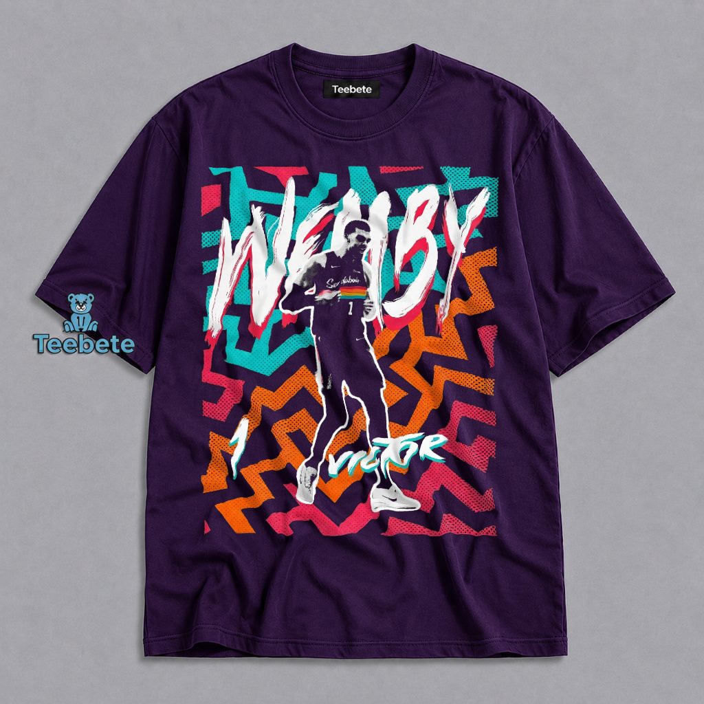 Victor Wembanyama Wemby San Antonio Spurs 2026 Playoffs Shirt