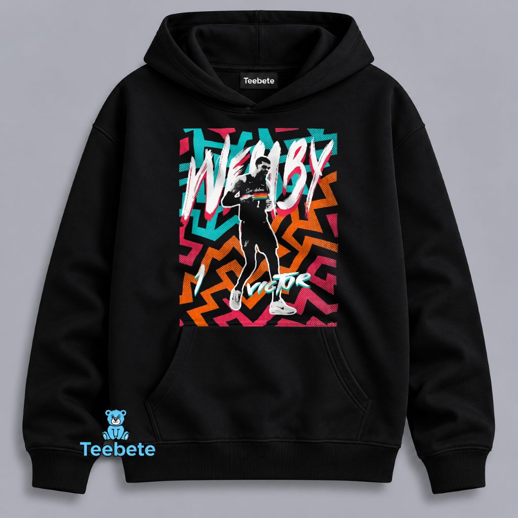Victor Wembanyama Wemby San Antonio Spurs 2026 Playoffs Hoodie Victor Wembanyama Wemby San Antonio Spurs 2026 Playoffs Hoodie