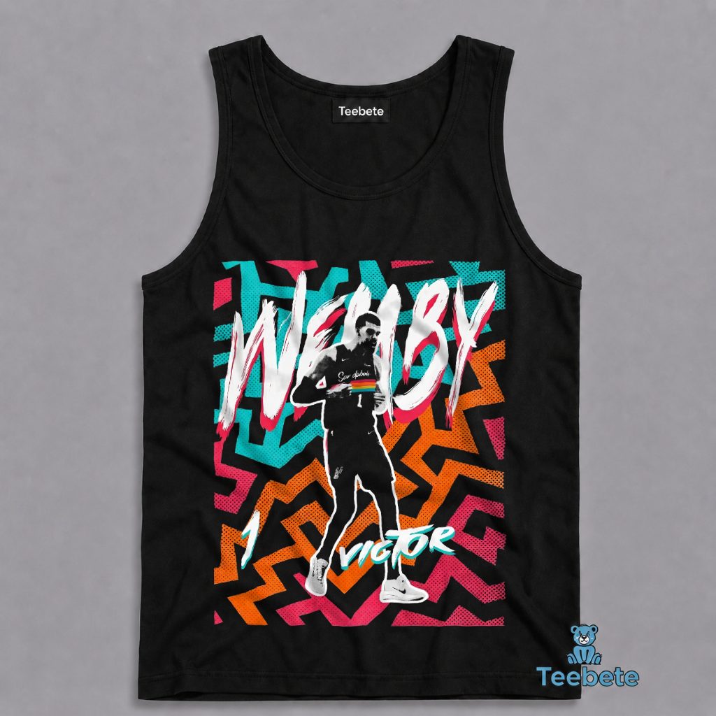 Victor Wembanyama Wemby San Antonio Spurs 2026 Playoffs Tanktop Victor Wembanyama Wemby San Antonio Spurs 2026 Playoffs Tanktop