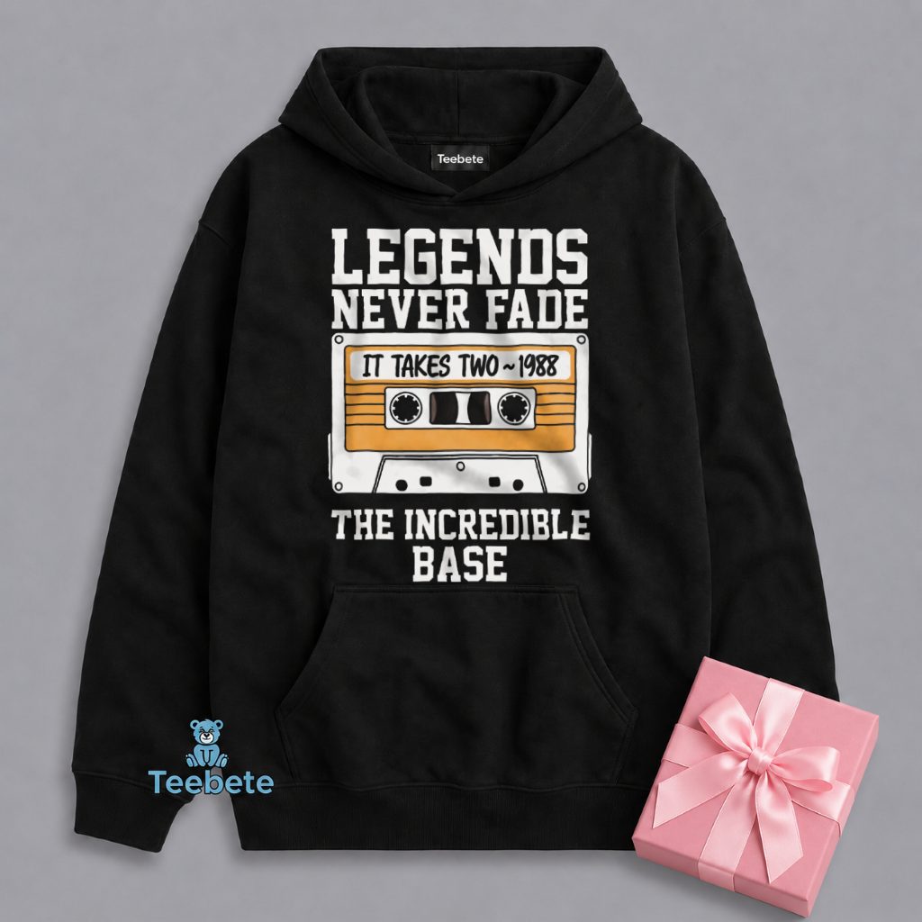 Vintage 1988 Hip Hop Party Anthem Tribute Hoodie Vintage 1988 Hip Hop Party Anthem Tribute Hoodie