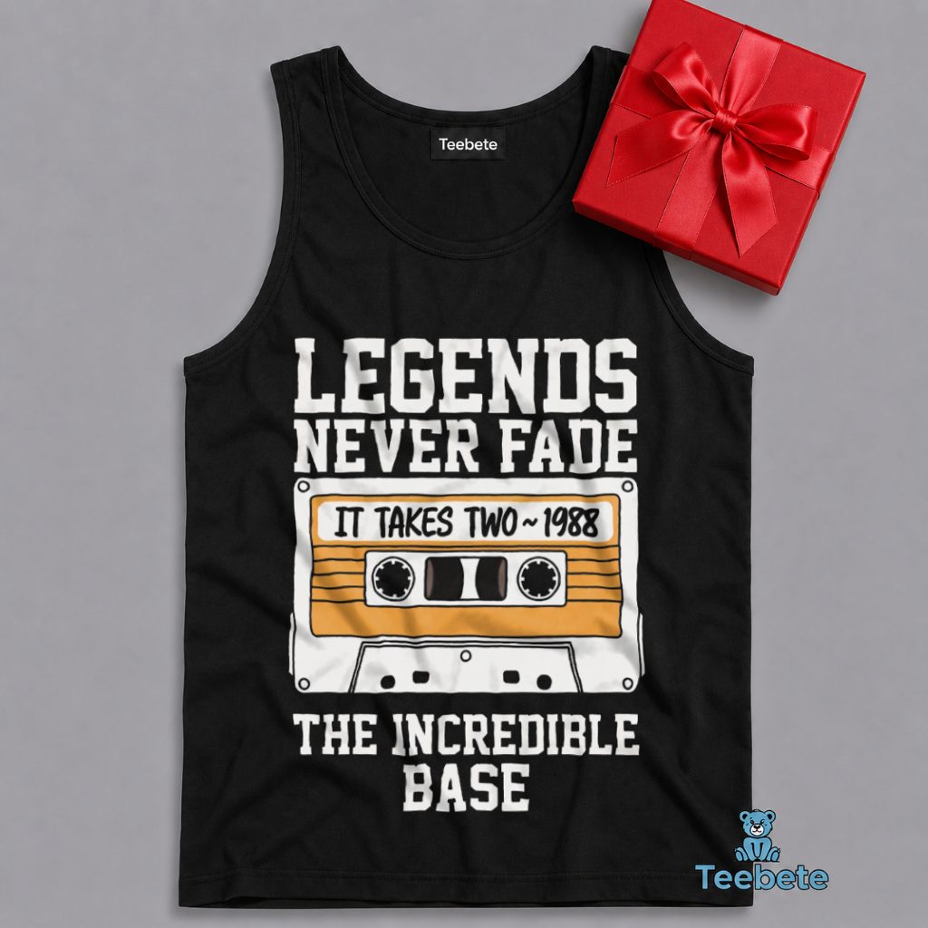 Vintage 1988 Hip Hop Party Anthem Tribute Tanktop Vintage 1988 Hip Hop Party Anthem Tribute Tanktop
