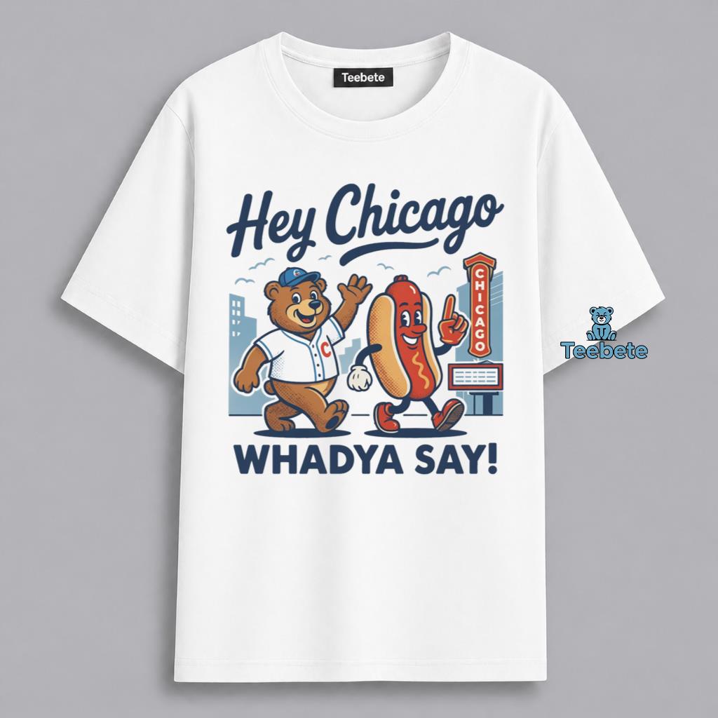 Vintage Chicago Baseball Catchphrase Shirt