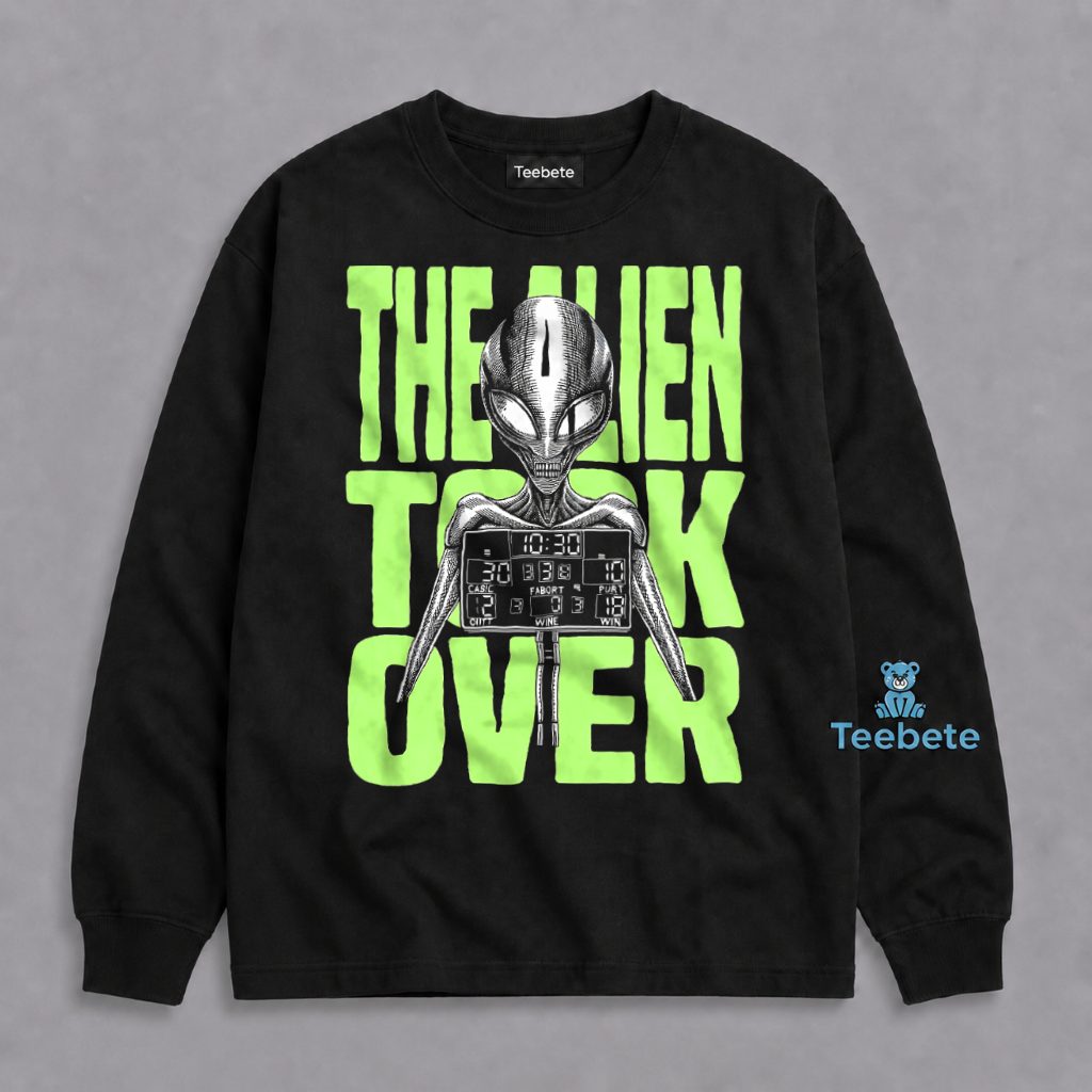 Wembanyama Texas Alien Ownership Western Conference Long Sleeve Wembanyama Texas Alien Ownership Western Conference Long Sleeve