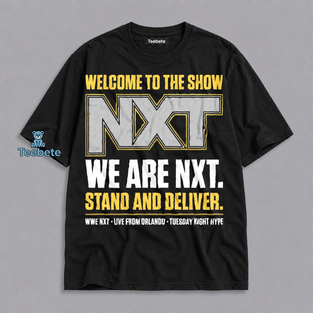 WWE NXT Heavyweight Wrestling Tuesday Night Hype Shirt