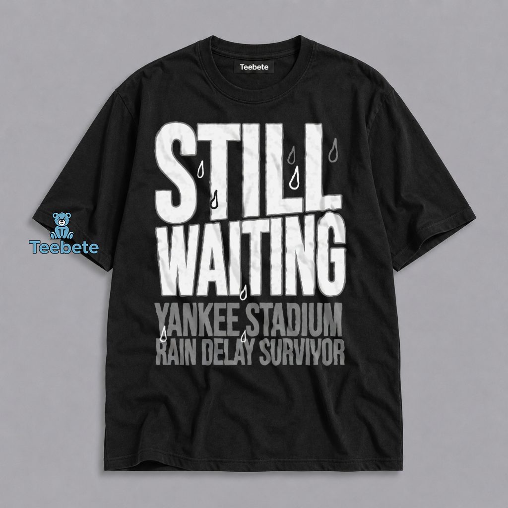 Yankees Blue Jays Rain Delay Mayhem Meme Baseball Shirt