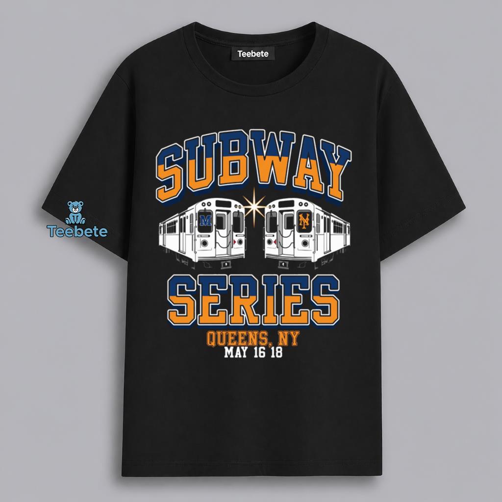 Yankees Vs Mets Subway Series Queens New York Baseball Rivalry Shirt