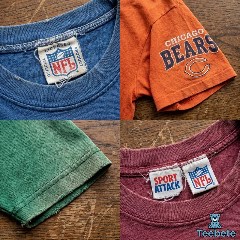Authentic Vintage Dallas Cowboys Apparel Details