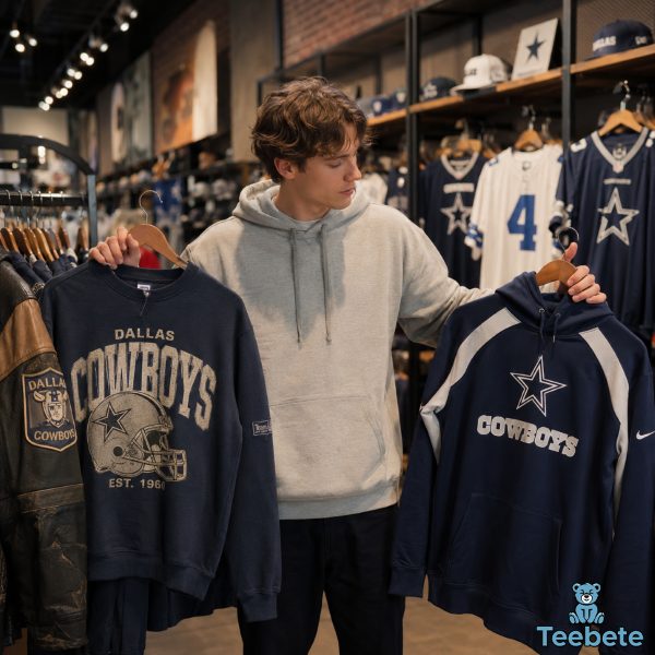 Choosing Authentic Dallas Cowboys Apparel
