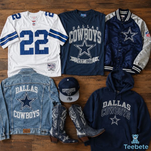 Classic Dallas Cowboys Fan Apparel Collection