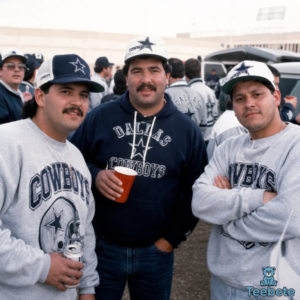 Classic Eighties Cowboys Fan Fashion