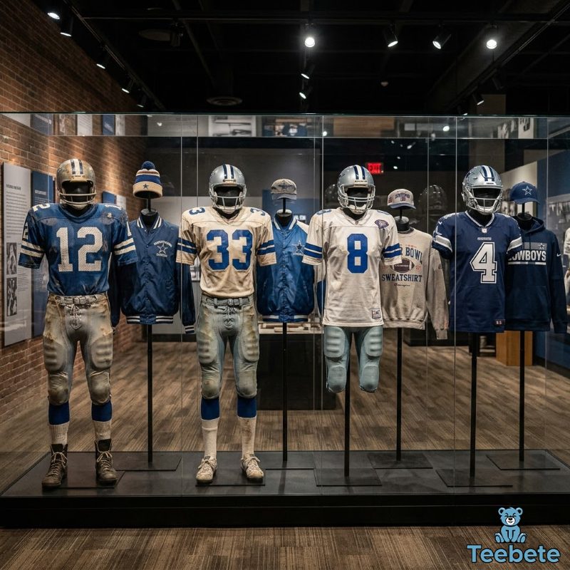 Dallas Cowboys Apparel Through The Decades