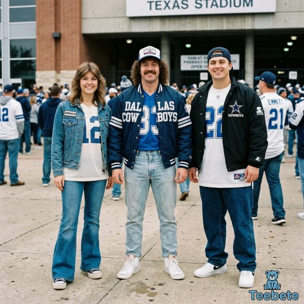 Dallas Cowboys Fan Apparel Through The Decades