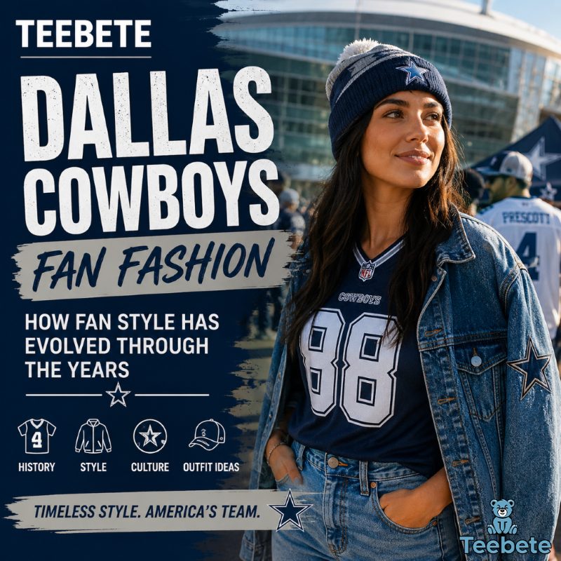 Dallas Cowboys Fan Fashion How Fan Style Has Evolved Through the Years