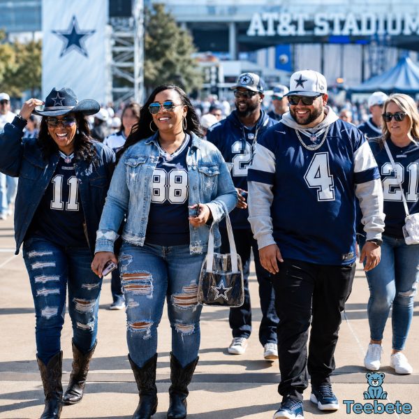Dallas Cowboys Fan Fashion Style Identity