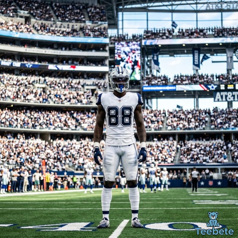 Dallas Cowboys White Home Uniform Tradition