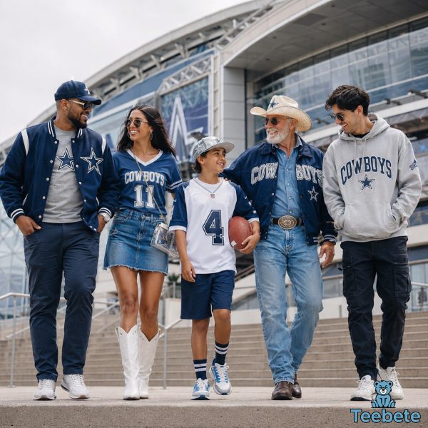 Modern Dallas Cowboys Outfit Inspiration