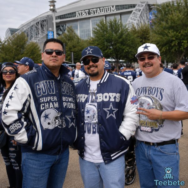 Nineties Cowboys Throwback Fan Style